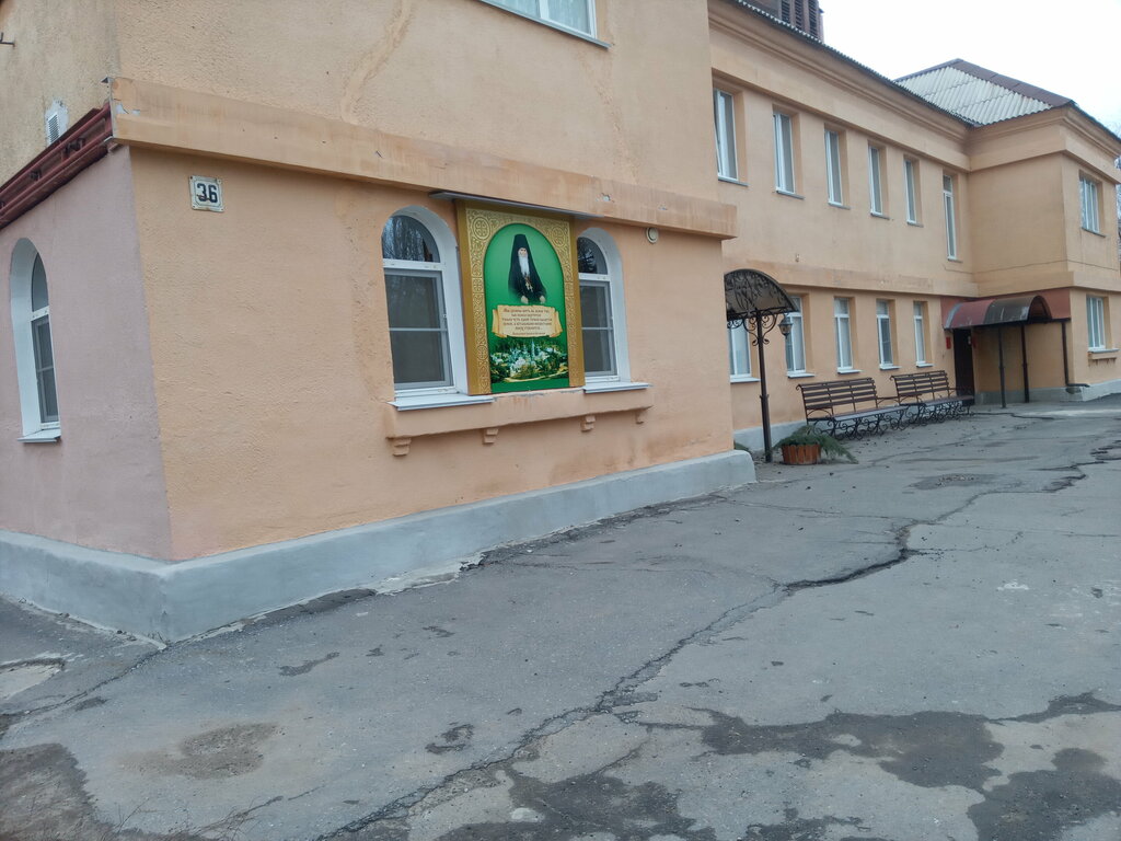 Orthodox church Православный приход храма преподобного Амвросия Оптинского, Volzhskiy, photo