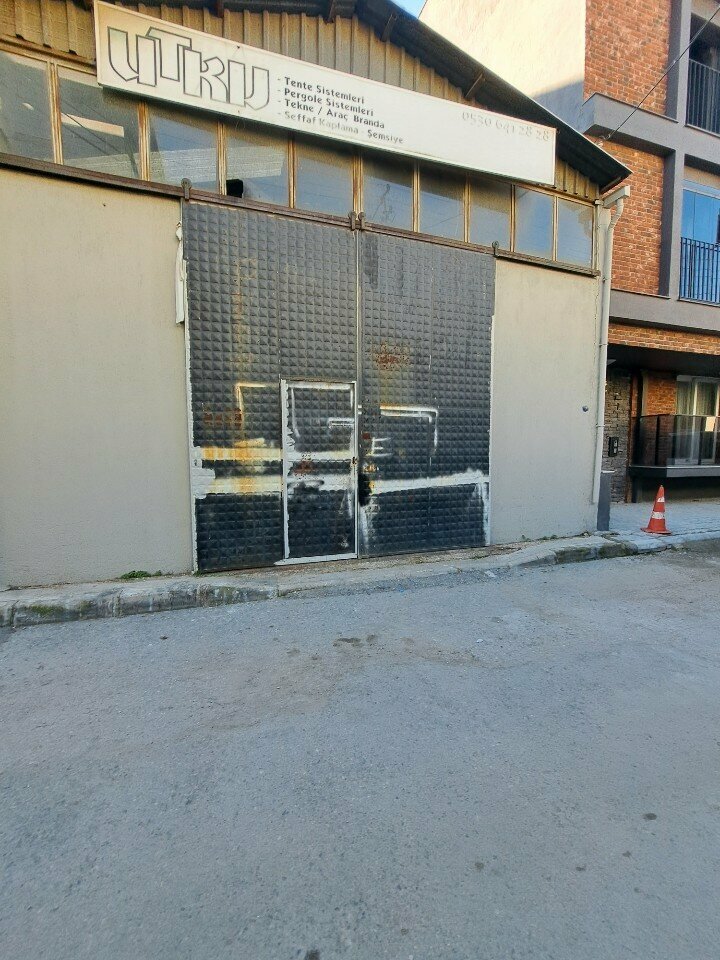 Frame and awning structures Utku Tent Tarp, Izmir, photo