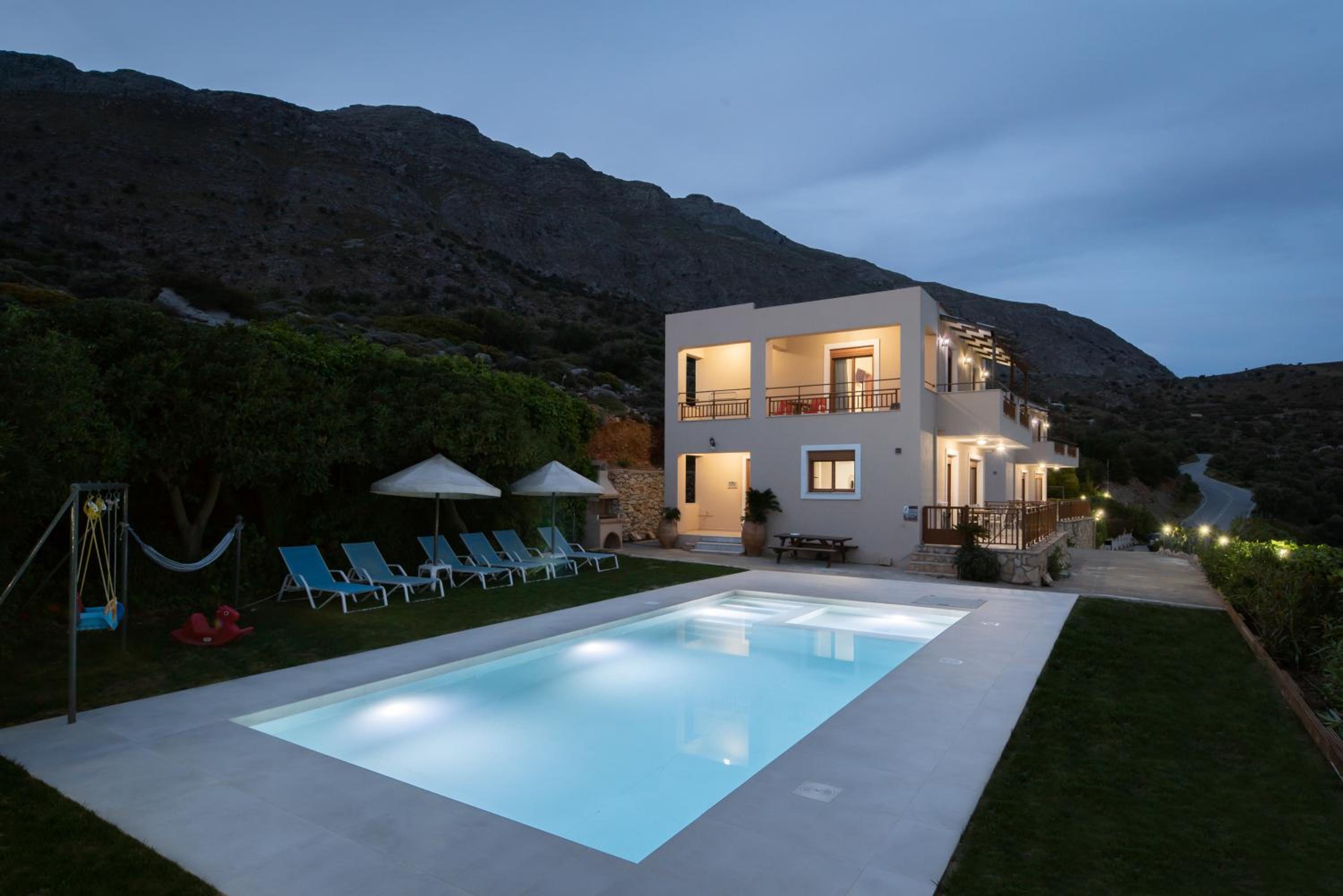 Фото Triopetra Luxury Villas Panagia