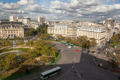 Гостиница Hôtel de la Place des Alpes