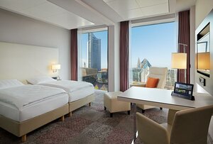 Гостиница Radisson Blu Hotel Leipzig