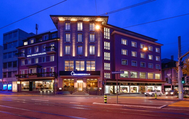 Гостиница Hotel Sternen Oerlikon