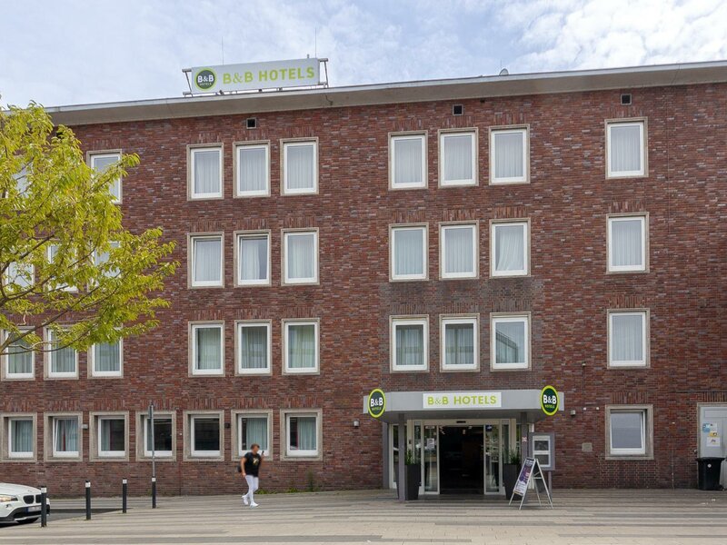 Гостиница B&b Hotel Duisburg Hbf-Nord в Дуйсбурге