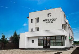 Гостиница Monopoly Hotel в Отопени