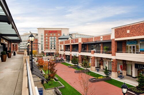 Гостиница Seattle Marriott Redmond в Редмонде
