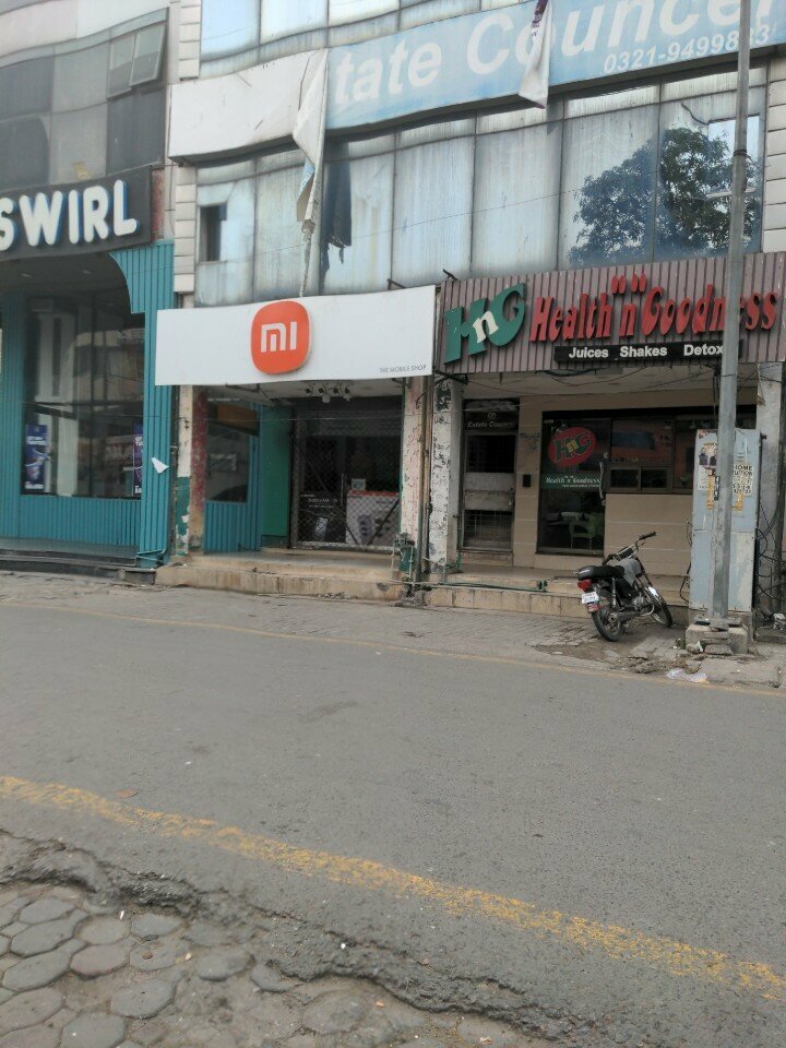 Mobile phone store Xiaomi mobile, Lahore, photo