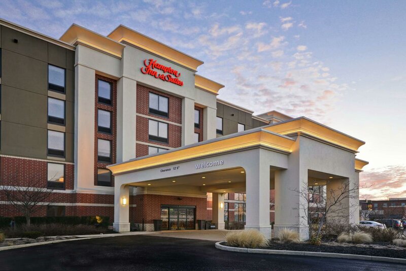 Гостиница Hampton Inn & Suites Columbus-Easton Area в Колумбусе