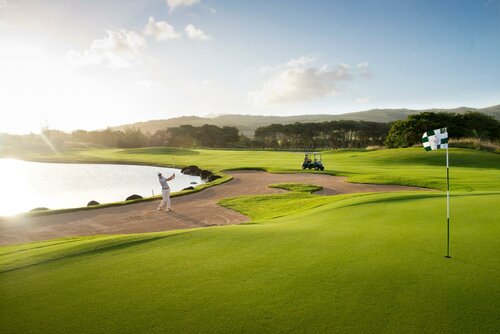 Гостиница Heritage Le Telfair Golf & Wellness Resort в Бель-Омбре