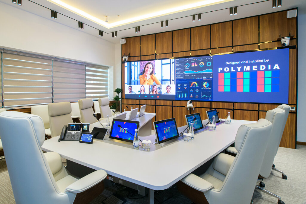 Projectors and multimedia equipment Polymedia, Tashkent, photo