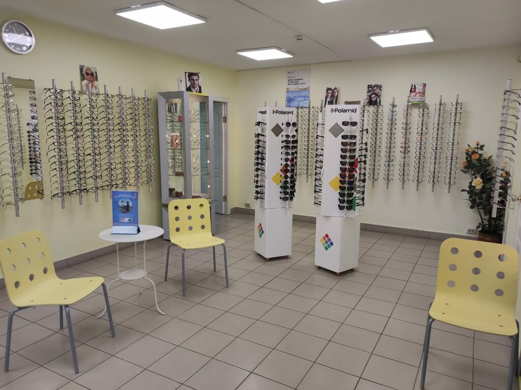 Opticial store Mir optiki, Tula, photo