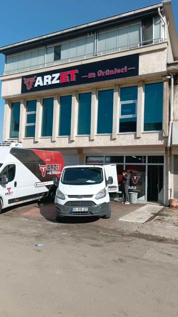 Meat products wholesale Arzet, Konya, photo