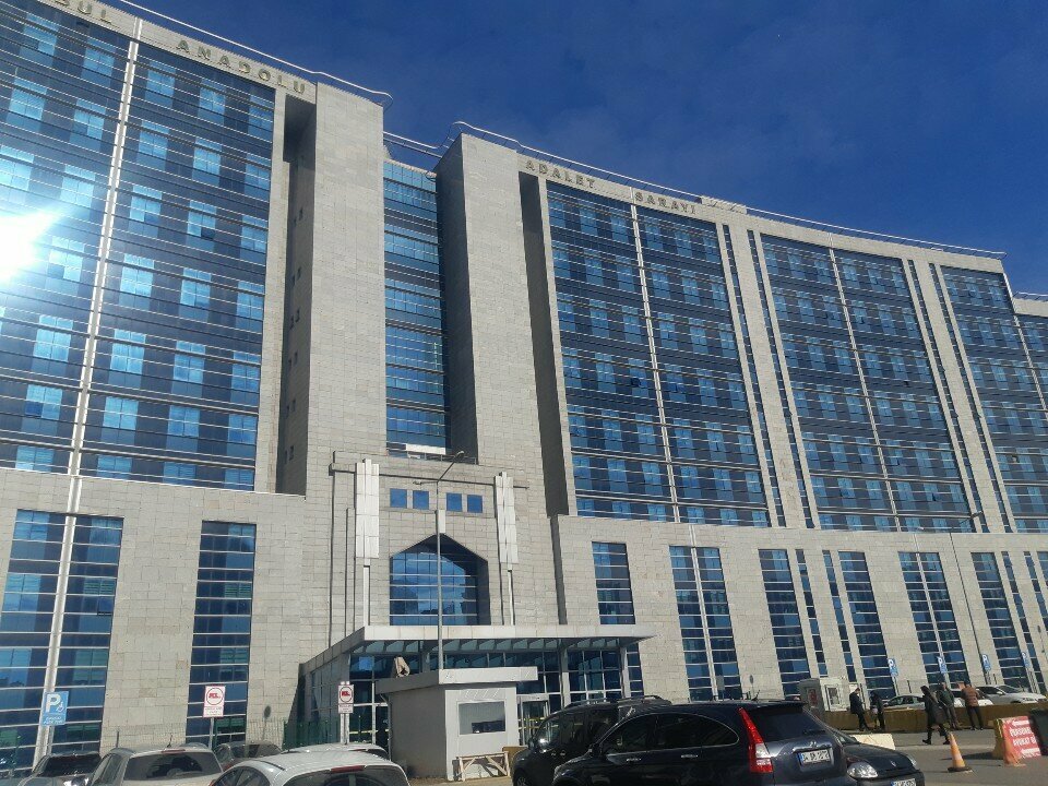 محكمة Istanbul Anatolian Palace of Justice ، اسطنبول، صورة