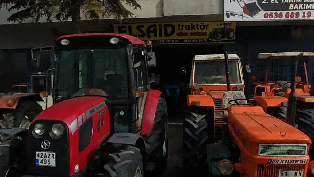 Agricultural machinery, equipment Elsaid Traktör, Konya, photo