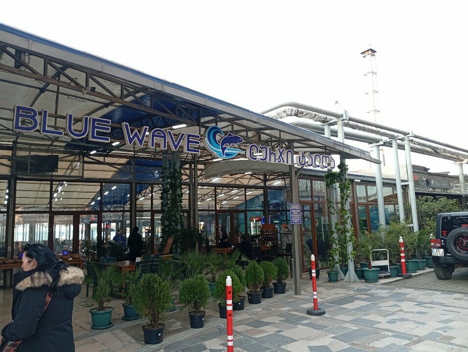 Restaurant Blue Wave, Batumi, photo