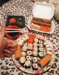 YamiYami (selo Ostashyovo, Ruzskoye shosse, 1), tienda de sushi y rollos