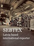 SebTex - Used clothes export (Virbu street, 2), second-hand shop
