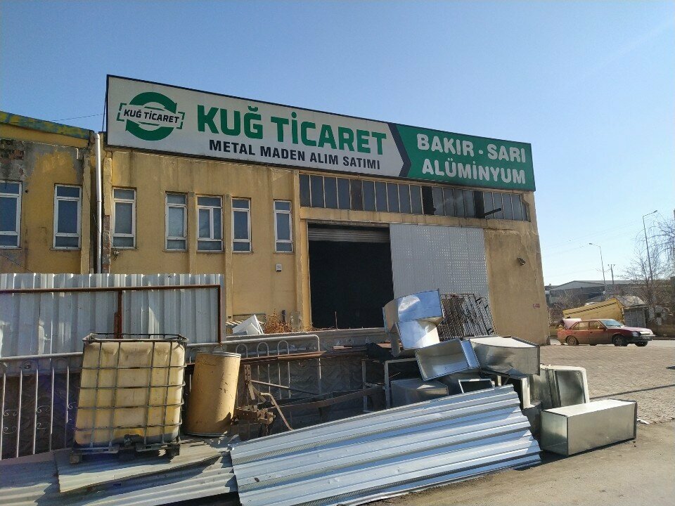 Reception of scrap metal Kug Trade Metal Mine Purchase, Konya, photo