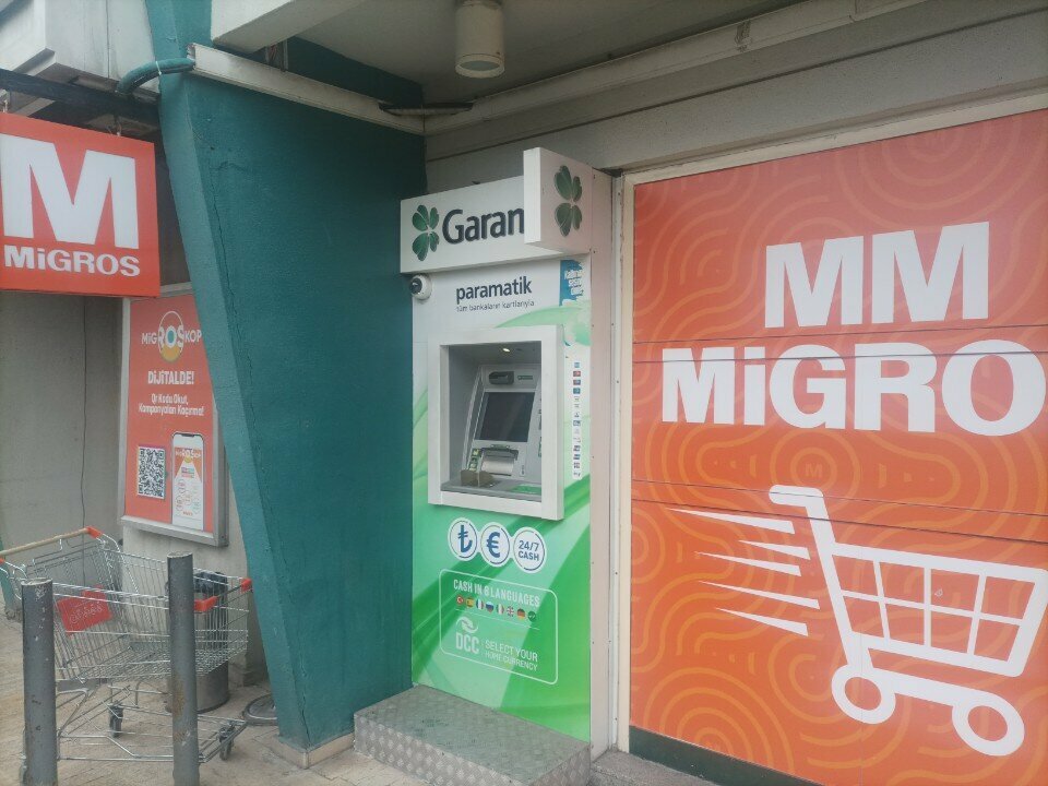 ATM Garanti BBVA ATM, Istanbul, photo