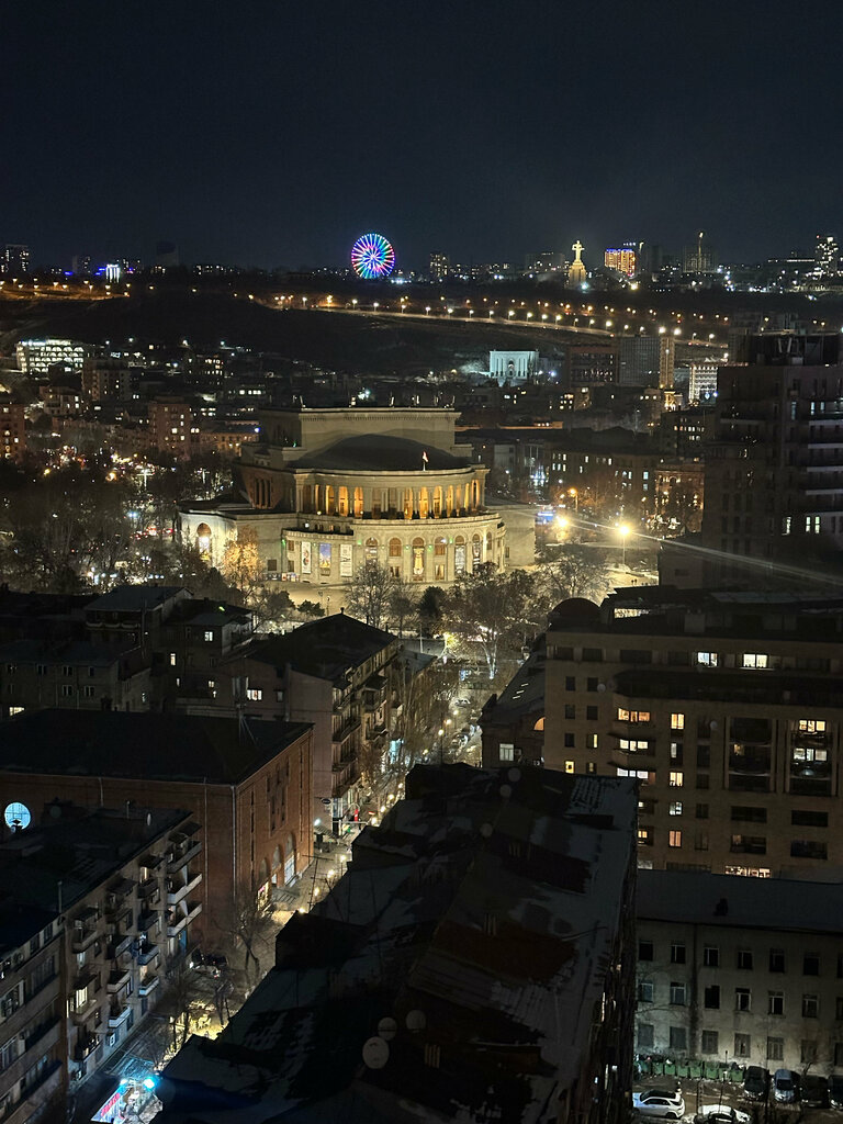 Restaurant Panda Rooftop, Yerevan, photo