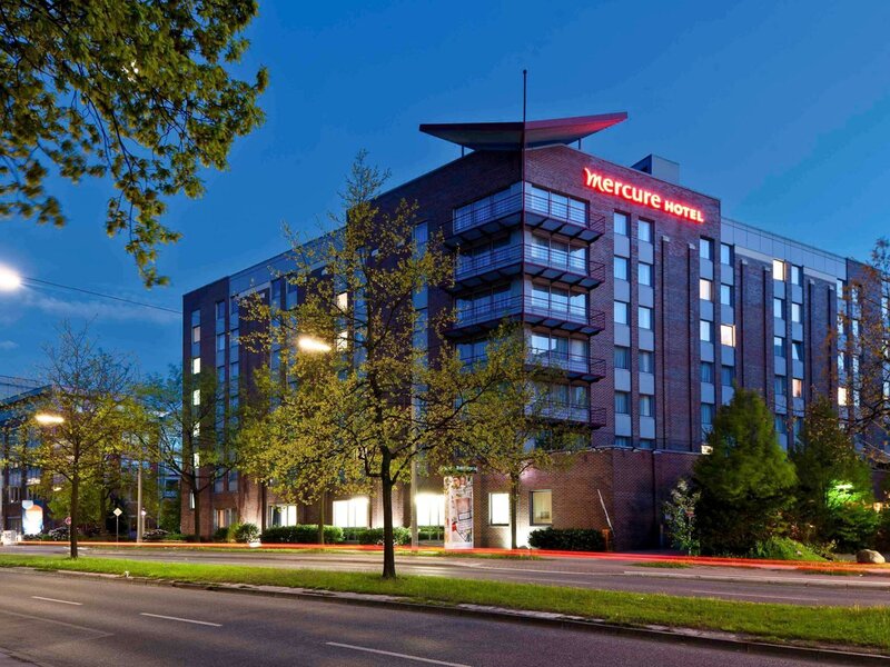 Гостиница Mercure Hotel Hamburg am Volkspark в Гамбурге