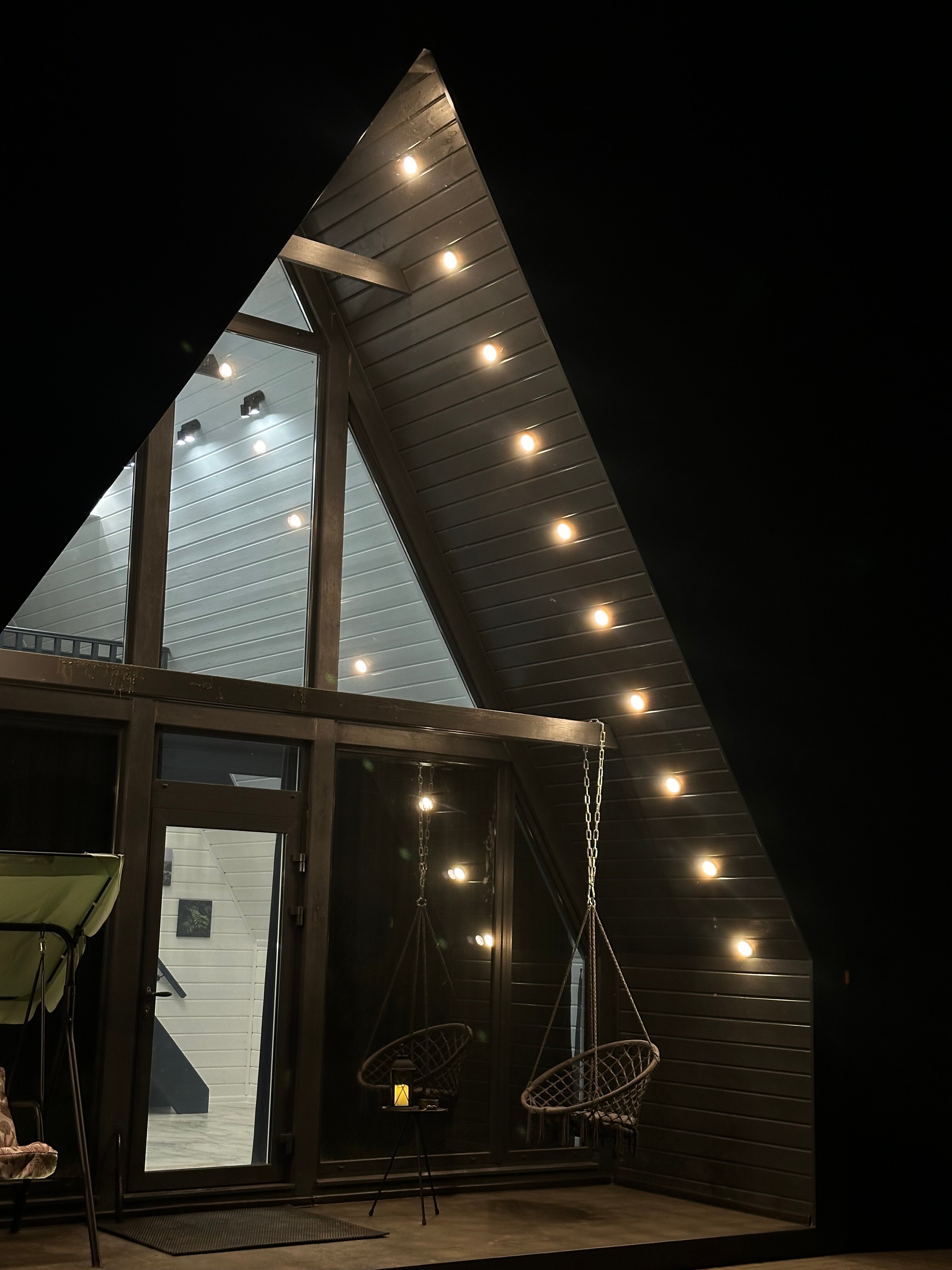 Фото A-frame Dacha