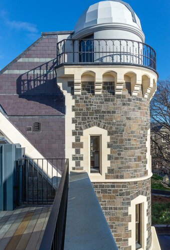 Гостиница The Observatory Hotel Christchurch в Крайстчерче