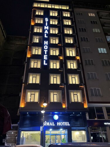 Гостиница Simal в Ризе