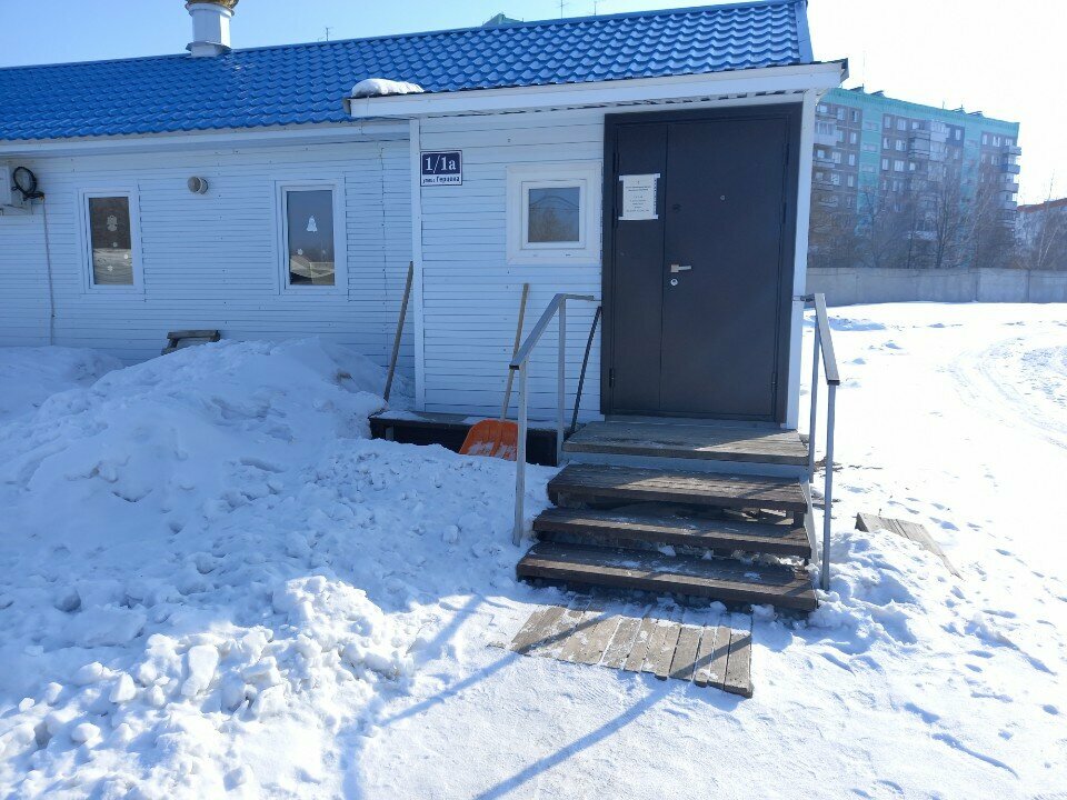 Religious organization Храм во имя святого праведного воина Федора Ушакова, Novosibirsk, photo