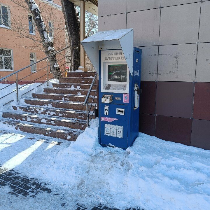 Payment terminal Qiwi, Astana, photo