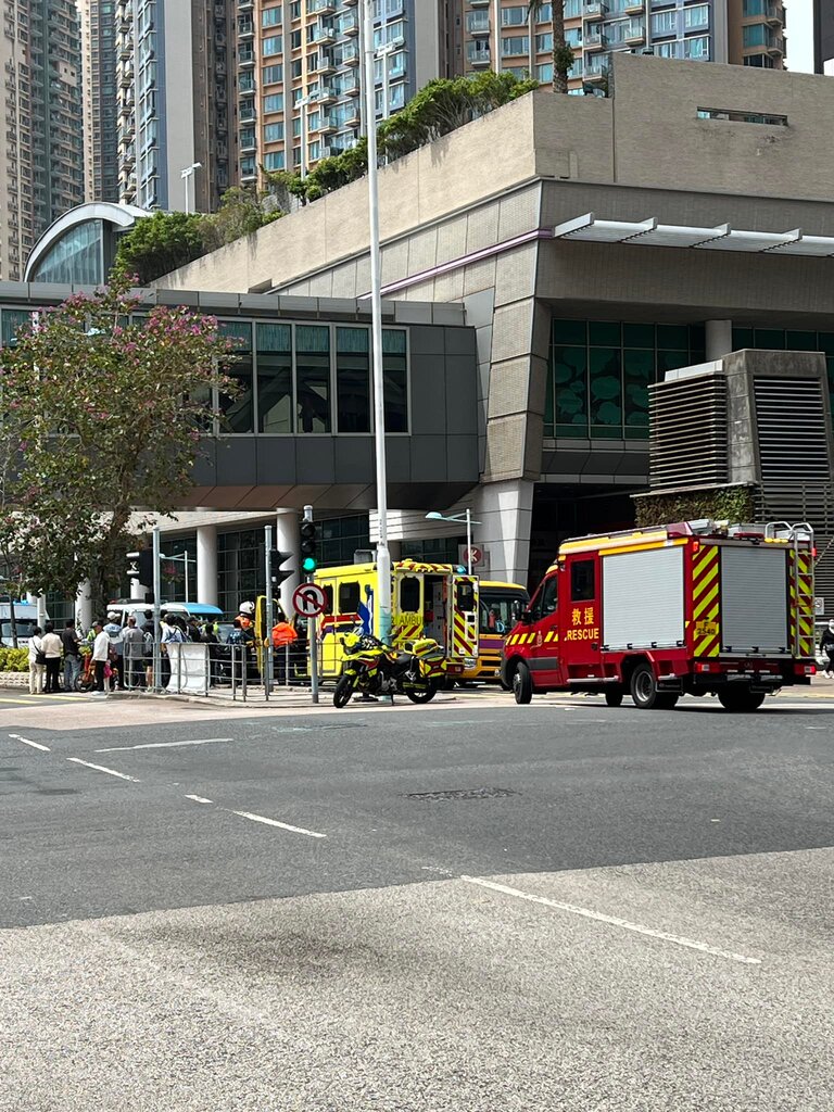 Public transport stop Bauhinia Garden, Hong Kong, photo