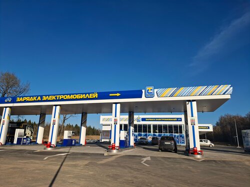 Gas station Trassa, Moscow and Moscow Oblast, photo