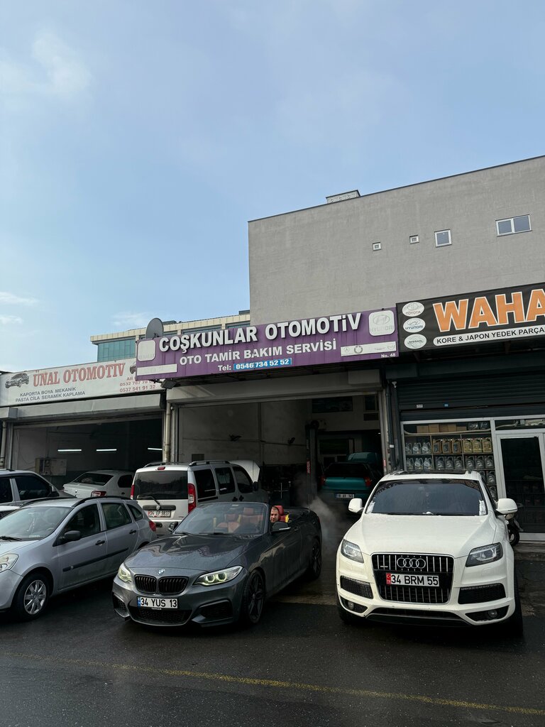 Car service, auto repair Coskunlar Automotive, Istanbul, photo