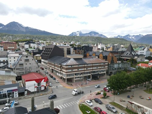 Гостиница Canal Beagle Hotel в Ушуайе