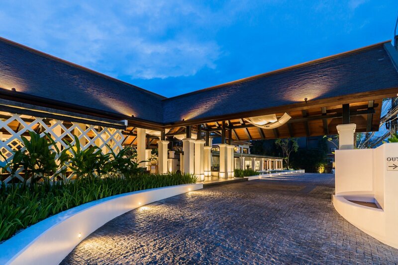 Гостиница Chaweng Regent Beach Resort в Самуи
