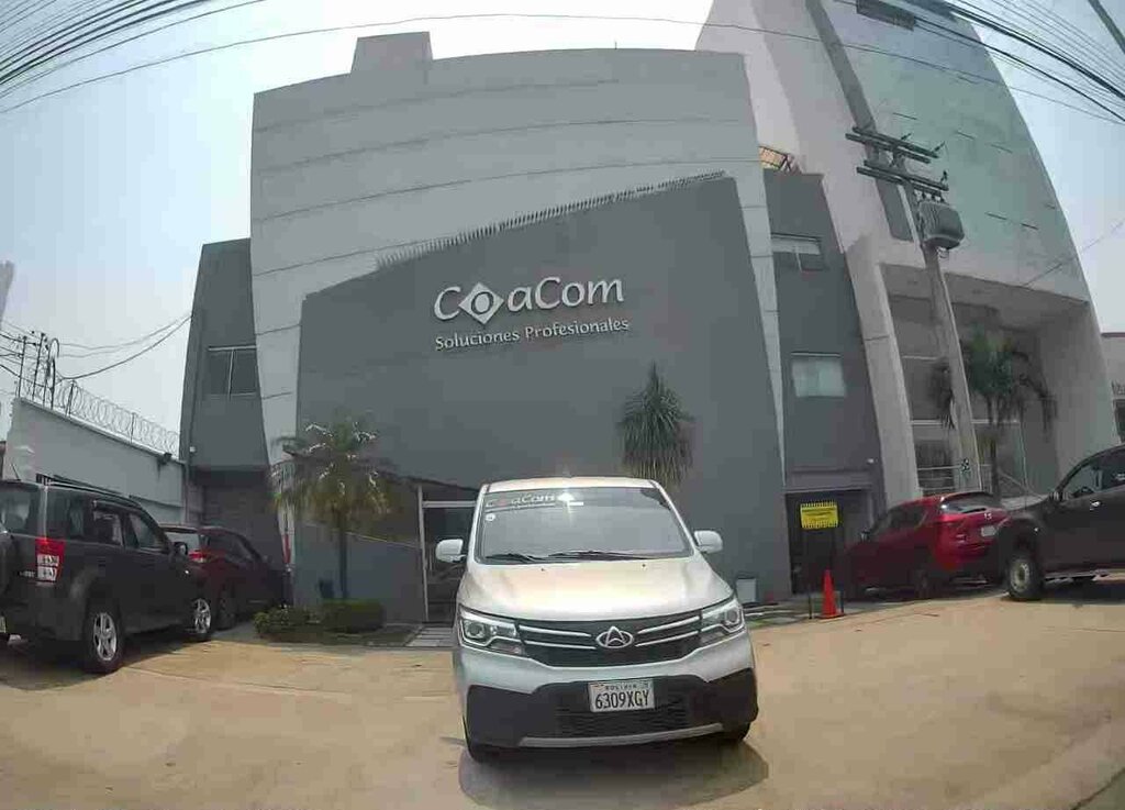 Computer store Coacom, Santa Cruz de la Sierra, photo