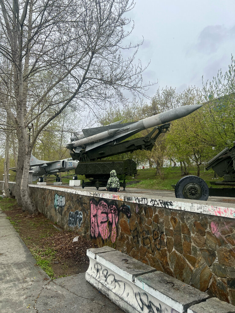 Museum Музей военной техники под открытым небом, Kyshtym, photo