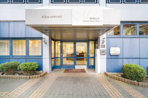 Гостиница Novum Hotel Mariella Airport в Кёльне