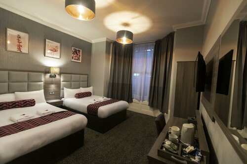 Гостиница Euro Hotel Hammersmith в Лондоне