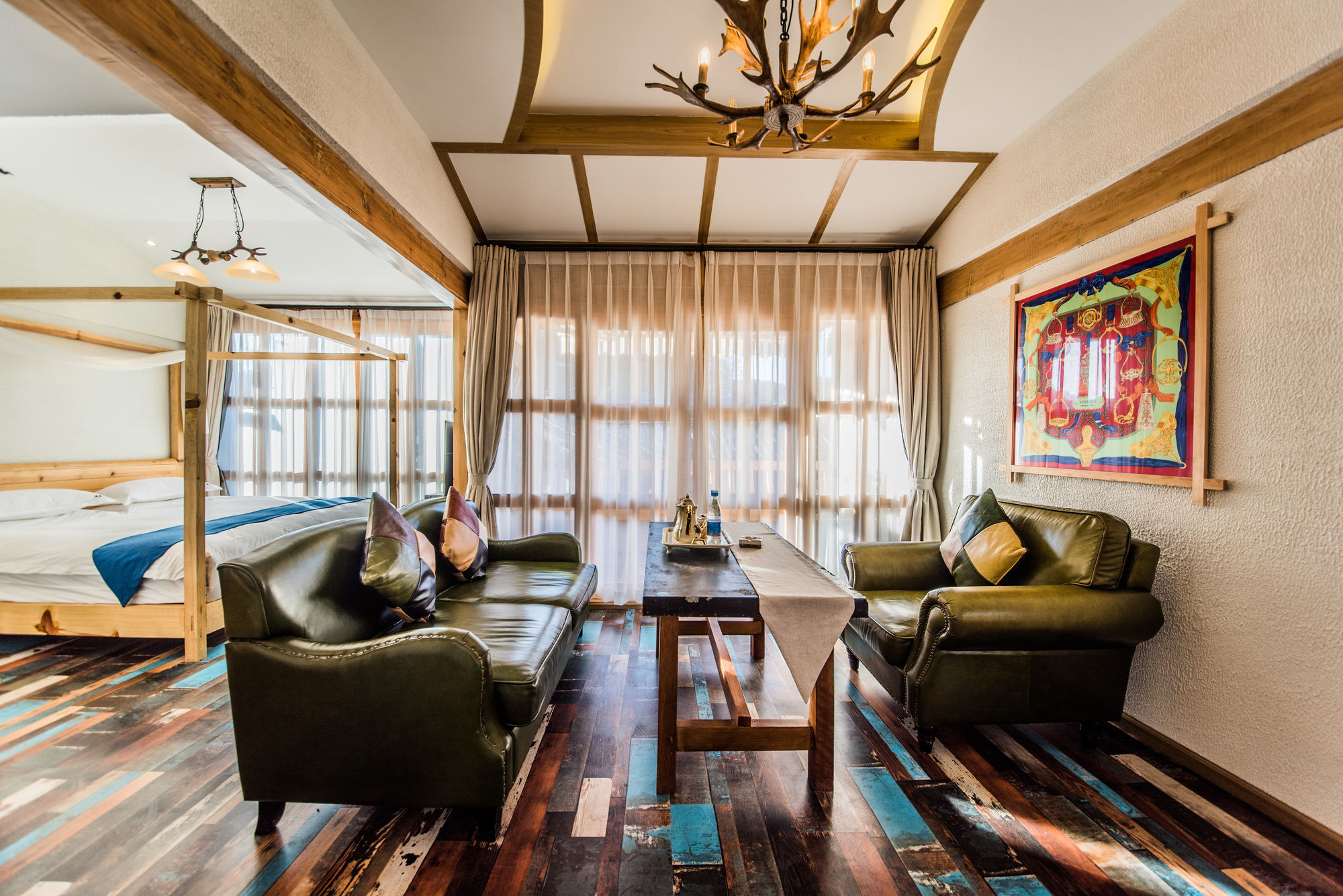 Фото Sanshengwuer Zeyun Inns