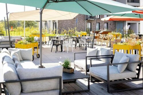 Гостиница Arcotel HafenCity Dresden в Дрездене