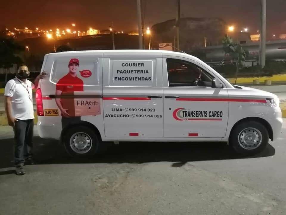 Courier services Transervis Cargo S. A. C, Lima, photo
