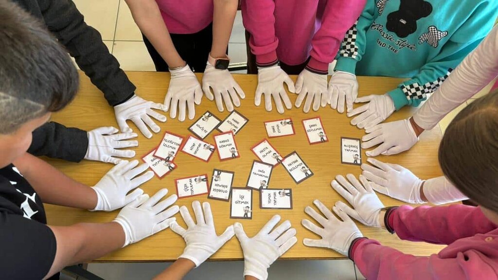 School Büğdüz Middle School, Burdur, photo