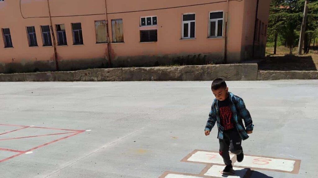 Primary school Goksogut Martyr Faruk Kaplan Primary School, Sarkikaraagac, photo