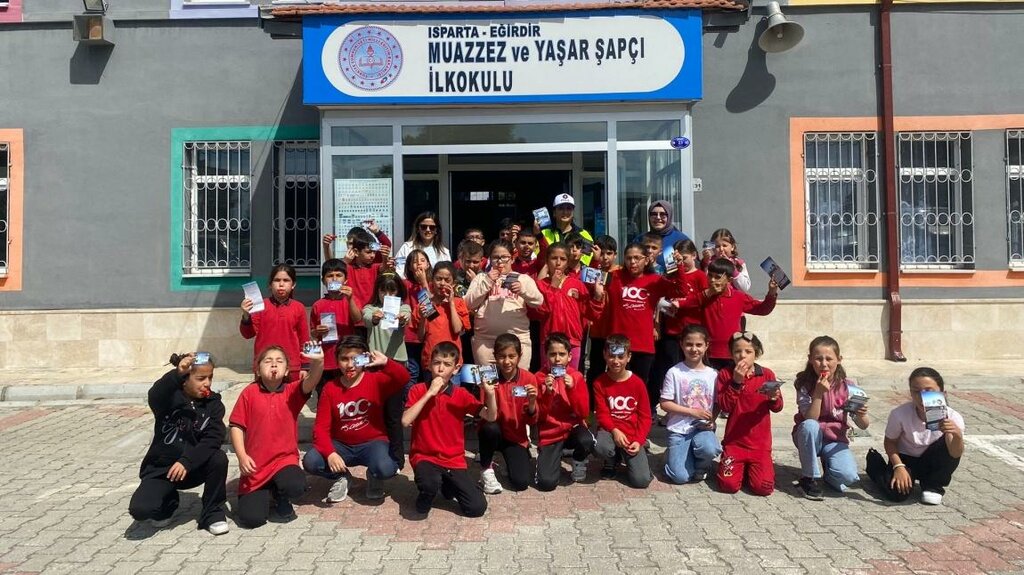 Primary school Muazzez and Yasar Sapci Primary School, Egirdir, photo