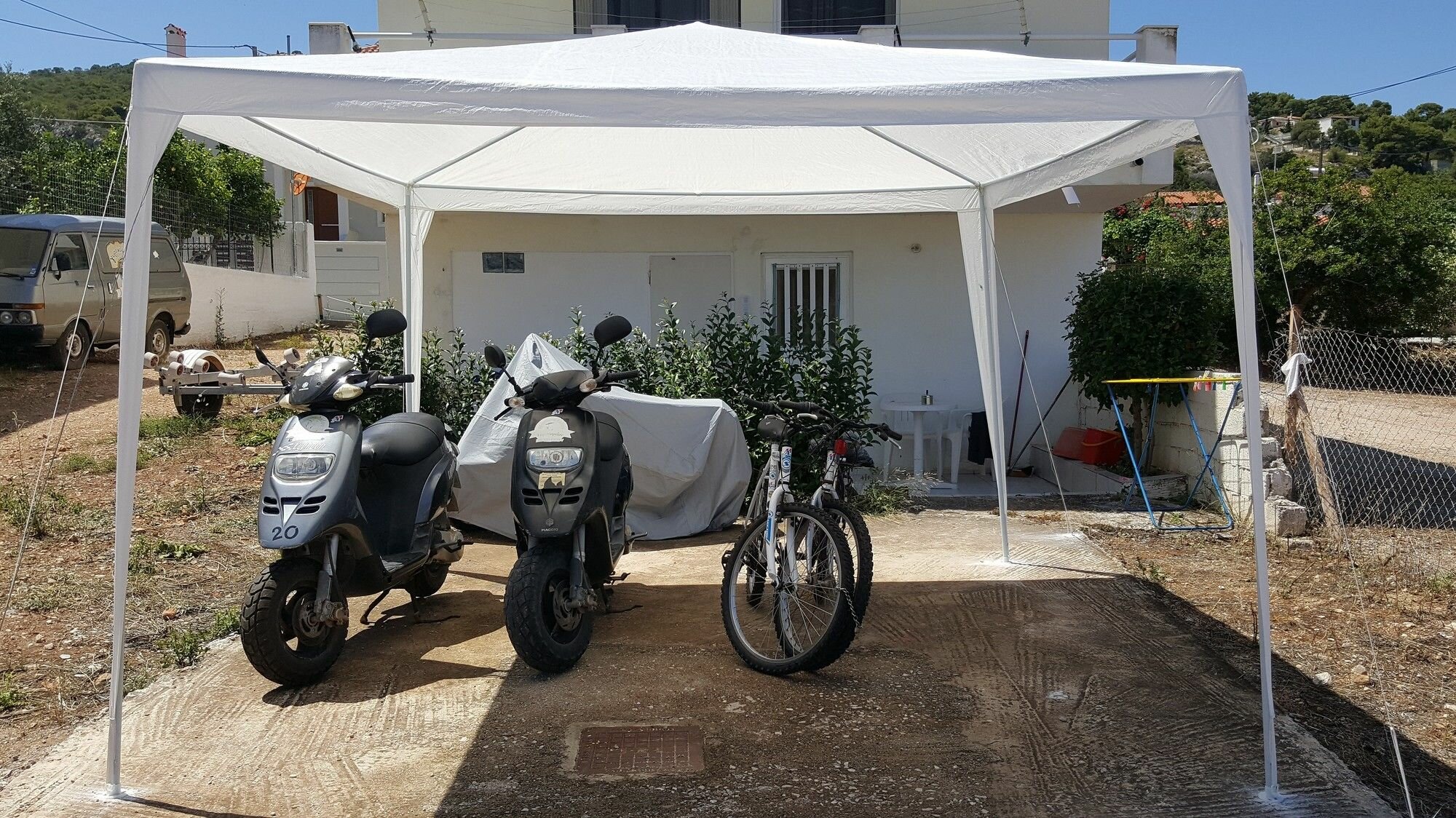 Фото Koukounari Apartments