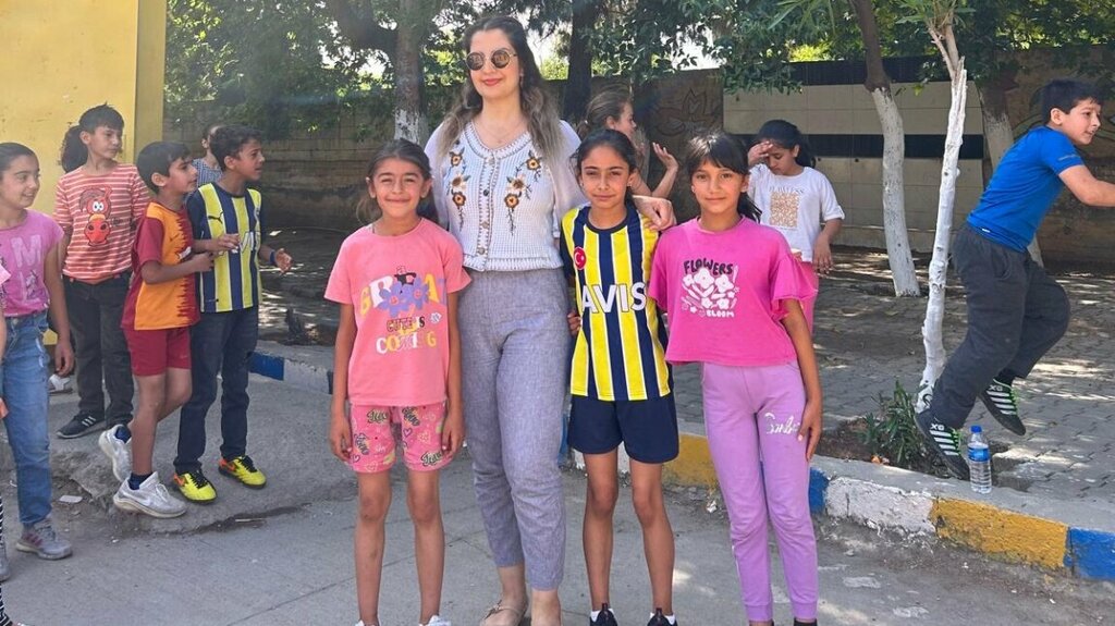 Primary school Dumlupinar Primary School, Viransehir, photo