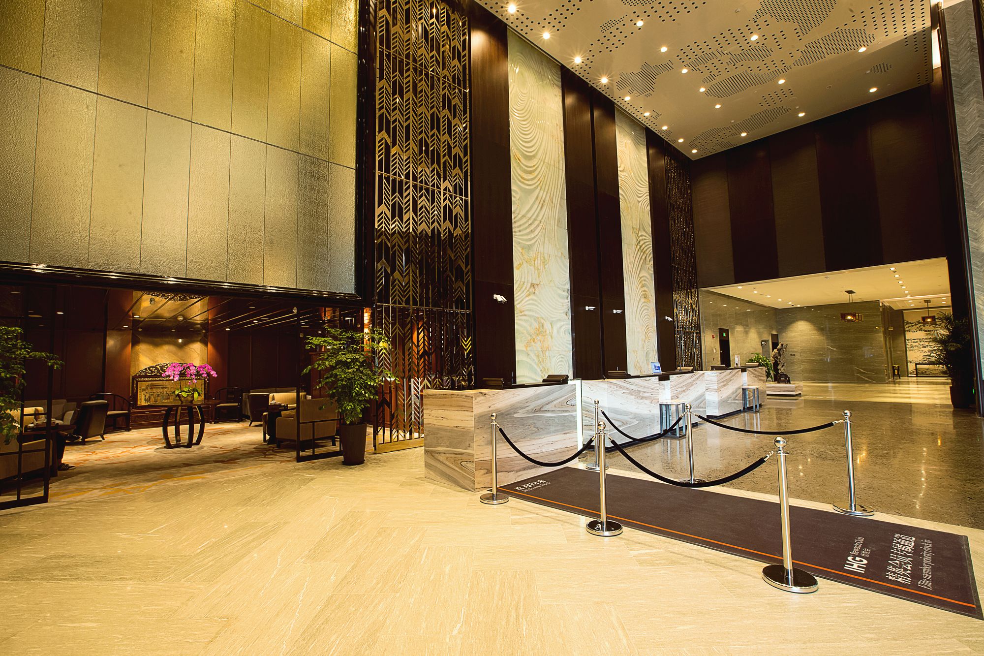Фото Hualuxe Wuxi Taihu, an Ihg Hotel