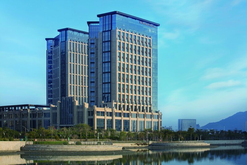 Гостиница DoubleTree by Hilton Hotel Xiamen - Haicang в Сямыне