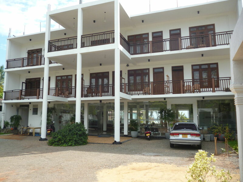 Гостиница Ocean View Cottage в Хиккадуве