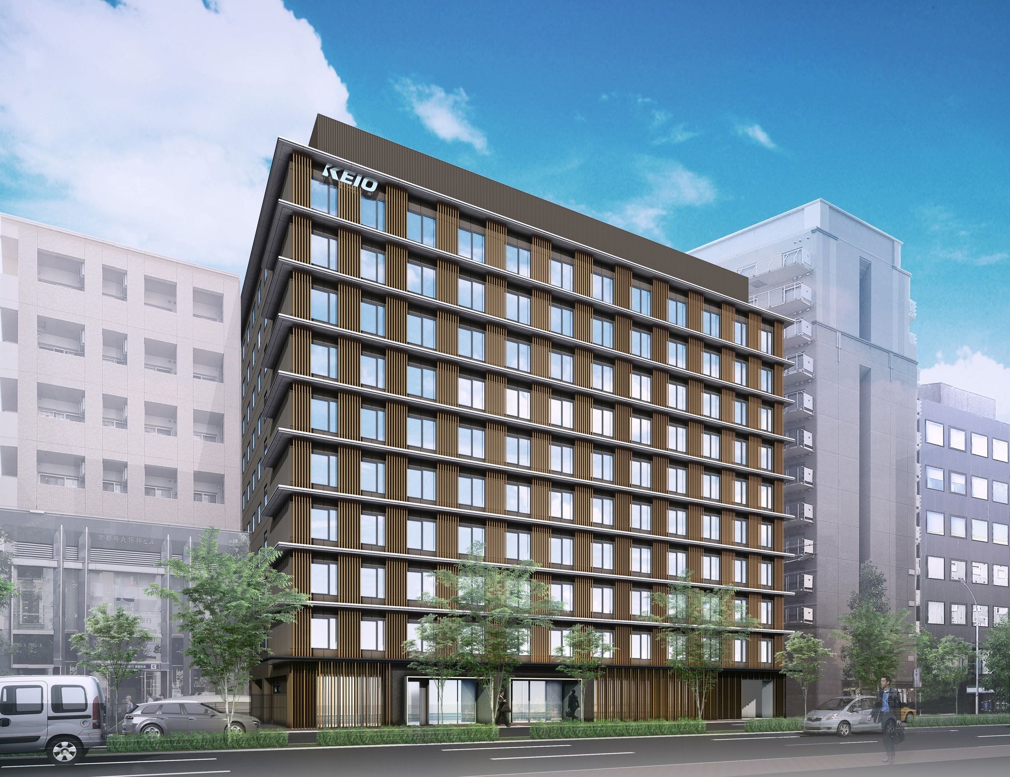 Фото Toyoko Inn Kyoto Gojo-Karasuma